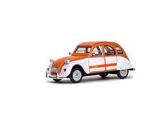 Vitesse 1:43 Scale Citroen 2CV SPOT Orange 1981