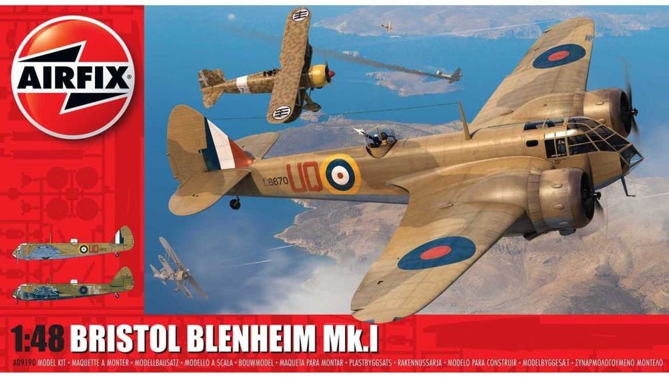 Airfix 1:48 Scale Bristol Blenheim Mk.1
