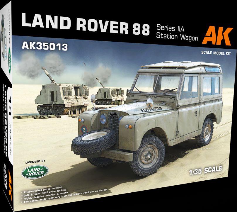 AK Interactive 1:35 Scale Land Rover 88 Series IIA Station Wagon