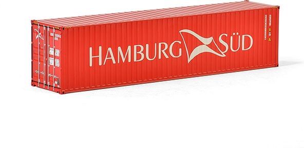 WSi 1:50 Scale 40 FT Container Hamburg Sud