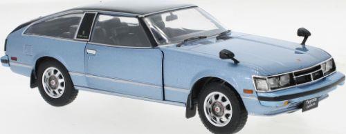Whitebox 1:24 Scale Toyota Celica XX Metallic Blue/Black 1978