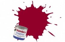 Humbrol 14ML  Crimson Gloss Paint