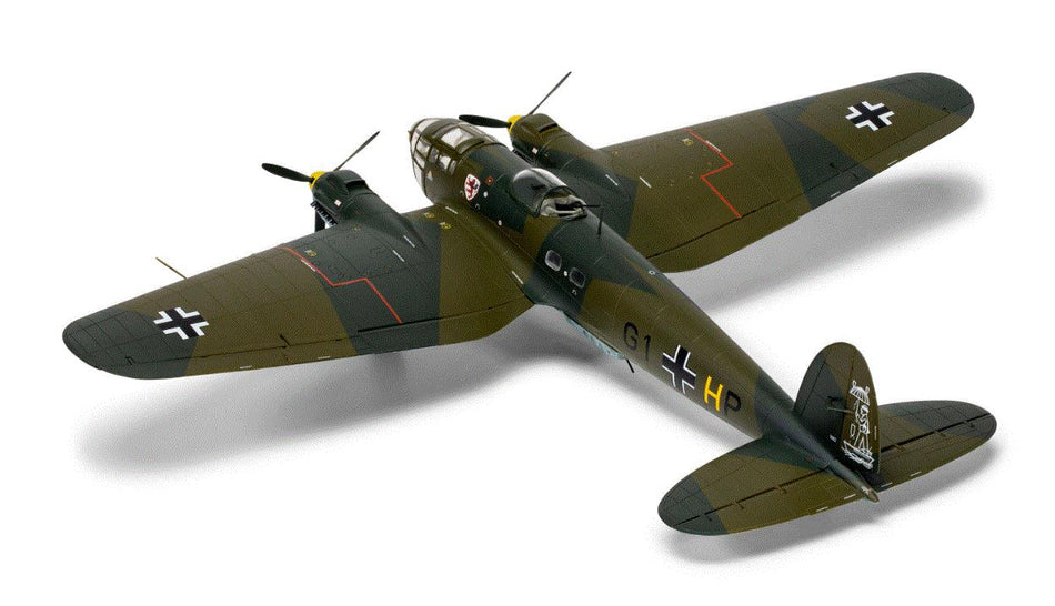 Airfix A06014 1/72 Scale German Luftwaffe Heinkel He111 P-2 Early War