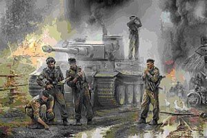 Zvesda Kits 1:35 Scale German Tank Crew WWII Late (1943-1945)