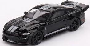 Truescale 1:64 Scale Shelby GT500 Dragon Snake Concept Black (LHD)