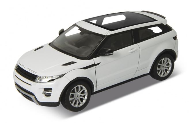 Welly 1:24 Scale Range Rover Evoque - White