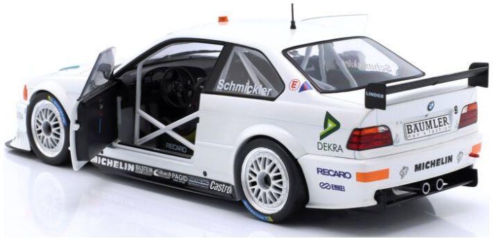 Werk83 IXO 1/18th Scale BMW M3 E36 Coupe Jagermeister #9
A. Hahne DTM 1993
