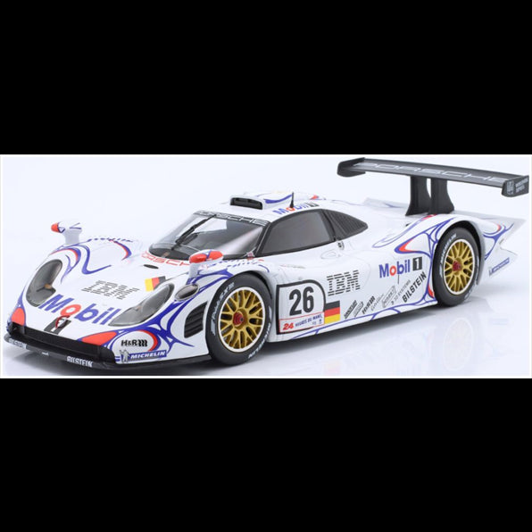 Werk83 IXO 1:18 Scale Porsche 911 GT1 #26 Winner 24h Le Mans 1998 McNish/Aiello/Ortelli Joest