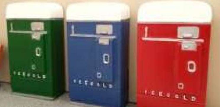 American Diorama 1:24 Scale Vending Machine Green