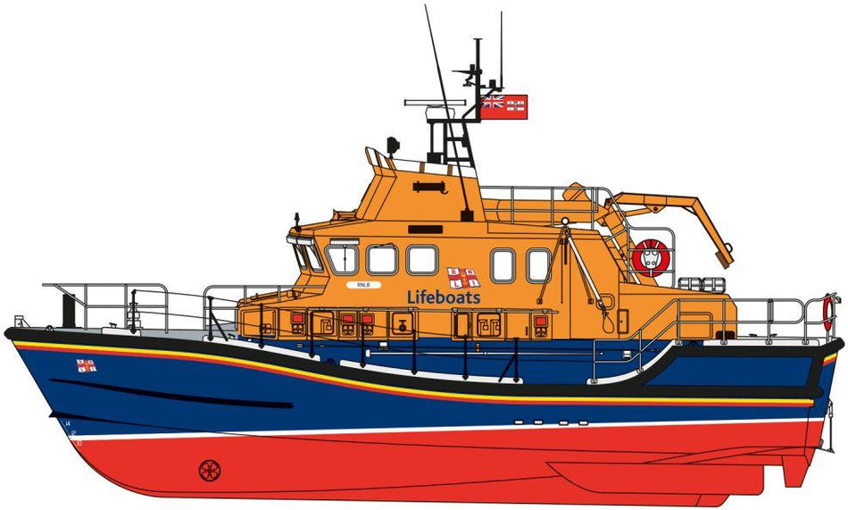 Airfix 1:72 Scale RNLI Severn Class Lifeboat