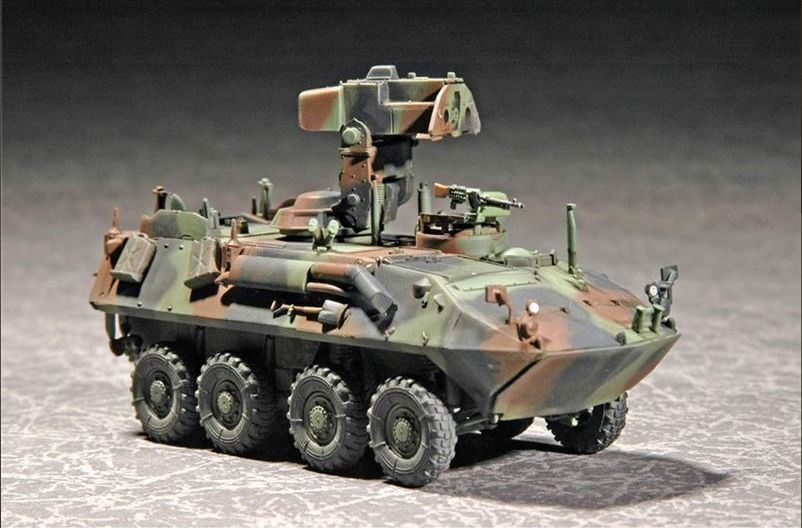 Trumpeter 1:72 Scale LAV-AT (Anti-Tank)