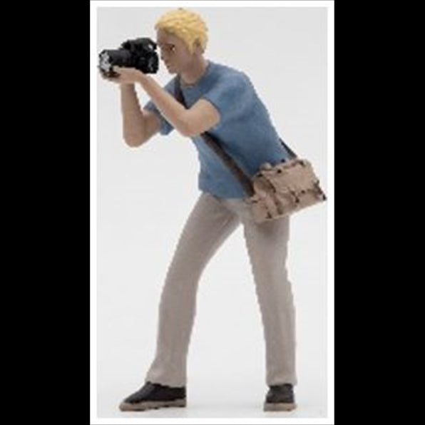 Atlantic  1/24th Scale Jimmy Photographer Figurine