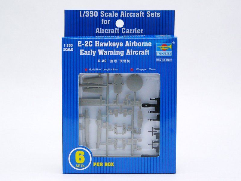 Trumpeter 1:350 Scale E-2C Hawkeye (qty 6)