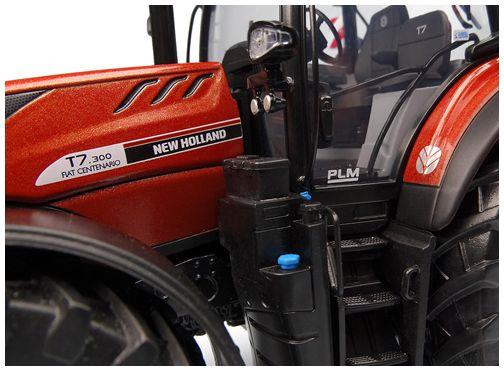 Universal Hobbies 1/32rd Scale New Holland T7.300 Fiat Centenario