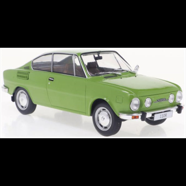 Whitebox 1:24 Scale Skoda 110R Green 1970