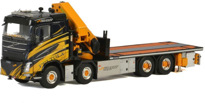 Wsi Volvo FH4 Sleepercab +Palfinger PK 92002-S Jaakko Peltola 1:50 Scale