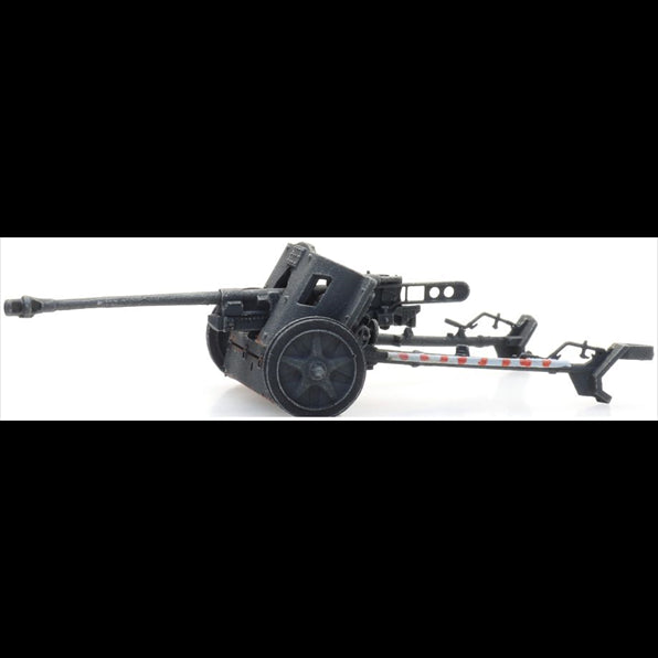 Artitec 1:87 Scale 50mm PAK 38 Grey (WM) Ready-Made, Painted