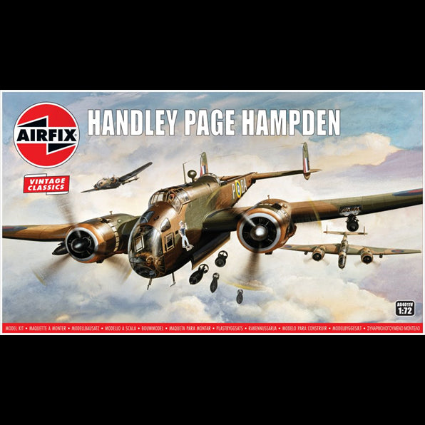 Airfix 1:72 Scale Handley Page Hampden