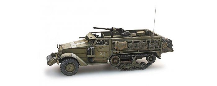 Artitec 1:87 Scale Idf Halftrack 6 Day War 1:87 Ready-Made, Painted