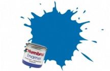 Humbrol 14ML  Baltic Blue Metallic Paint