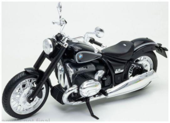 Welly 1:12 Scale BMW R18 Black