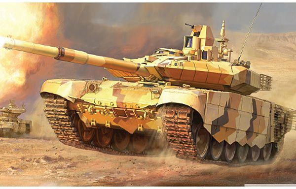 Zvesda Kits 1:72 Scale T-90MS