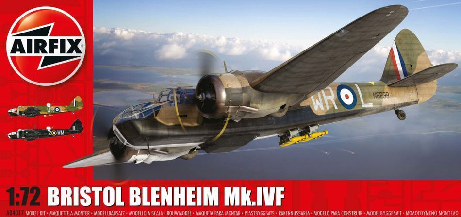 Airfix 1:72 Scale Bristol Blenheim Mk.IVF