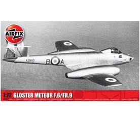 Airfix 1:72 Scale Gloster Meteor F.8/FR.9