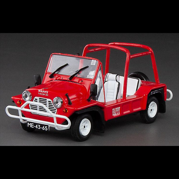 Vitesse 1:43 Scale Moke Car Rental Macau Red (w/2 Figures + Macau Street Sign)