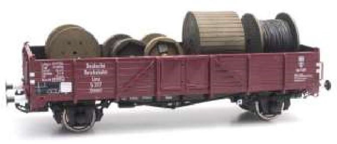 Artitec 1:87 Scale Cargo: Industrial Cable Reels 1:87 Ready-Made, Painted (WB)