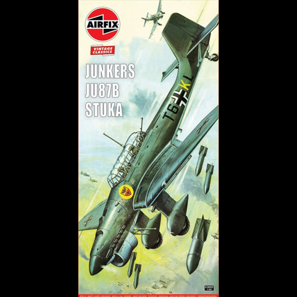 Airfix 1:24 Scale Junkers Ju87B Stuka