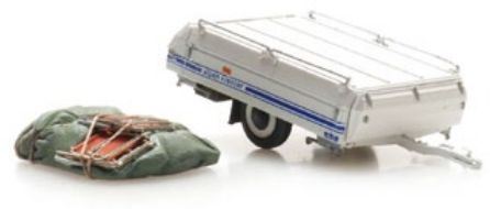 Artitec 1:87 Scale Alpine Cruiser (Camp Tourist) ready 1:87