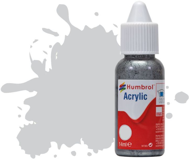 Humbrol 14ML  No 64 Light Grey - Matt