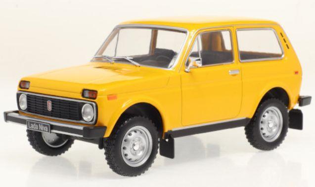 Whitebox 1:24 Scale Lada Niva Orange