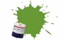 Humbrol 14ML  Lime Gloss Acrylic Paint