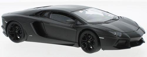 Welly 1:24 Scale Lamborghini Aventador LP 700-4 Matt Black