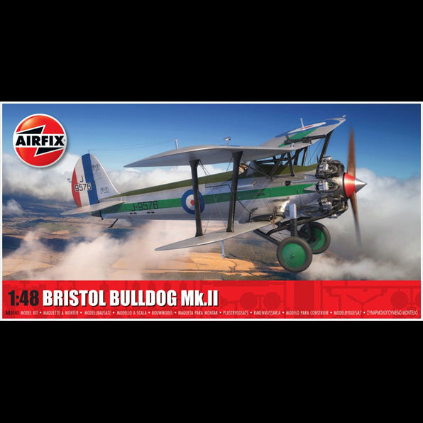 Airfix 1:48 Scale Bristol Bulldog Mk.II