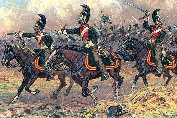 Zvesda Kits 1:72 Scale Russian Dragoons
