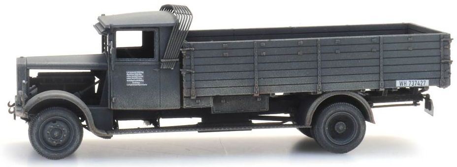 Artitec 1:87 Scale WM Hansa Lloyd Merkur 1:87 Ready-Made, Painted