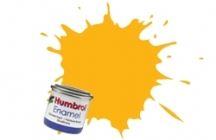 Humbrol 14ML  Insignia Yellow Matt Paint