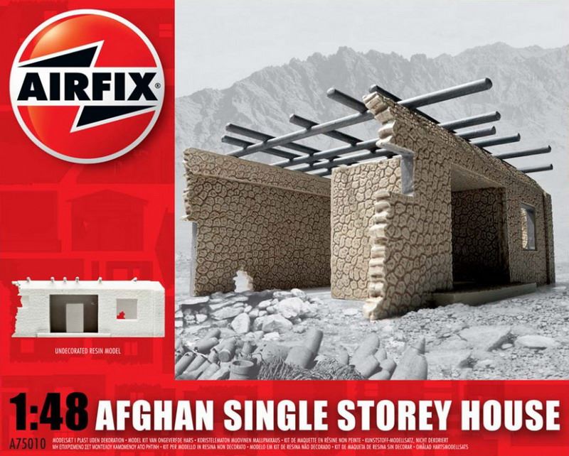 Airfix 1:48 Scale Afghan Single Storey House