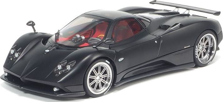 Almost Real 1:18 Scale Pagani Zonda F 2005 Matt Black