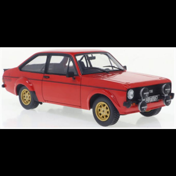 Whitebox 1:24 Scale Ford Escort MK II RS 2000 Red 1977