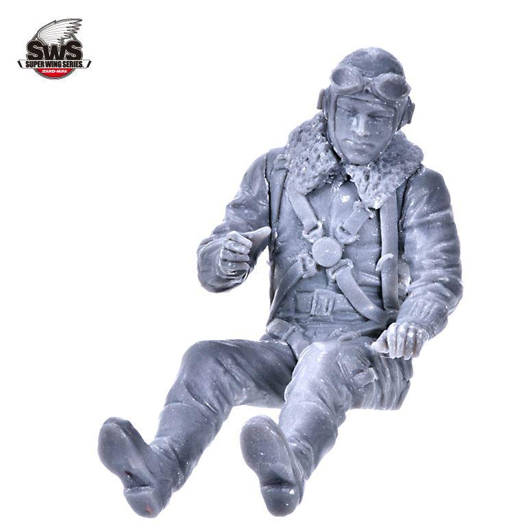 Zoukei Mura 1/32 Scale Toryu Forward Facing Pilot Figure SWS13-F01