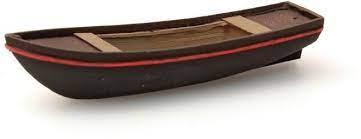Artitec 1:87 Scale Rowing Boat Kempenaar 1:87 Ready-Made, Painted