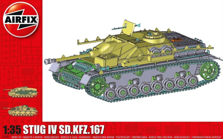Airfix 1:35 Scale Stug IV Sd.Kfz.167