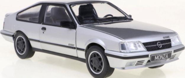 Whitebox 1:24 Scale Opel Monza A2 GSE Silver 1983