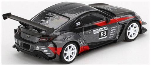 Truescale 1:64 Scale Toyota GR86 Larry Chens HKS Turbo Charged GR86 (LHD) Blister Packaging