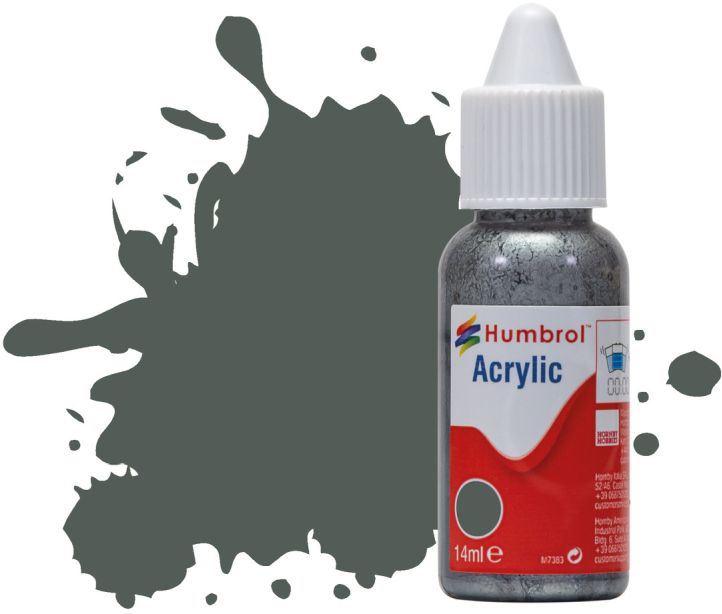 Humbrol 14ML  Primer Matt Acrylic Paint Dropper Bottle