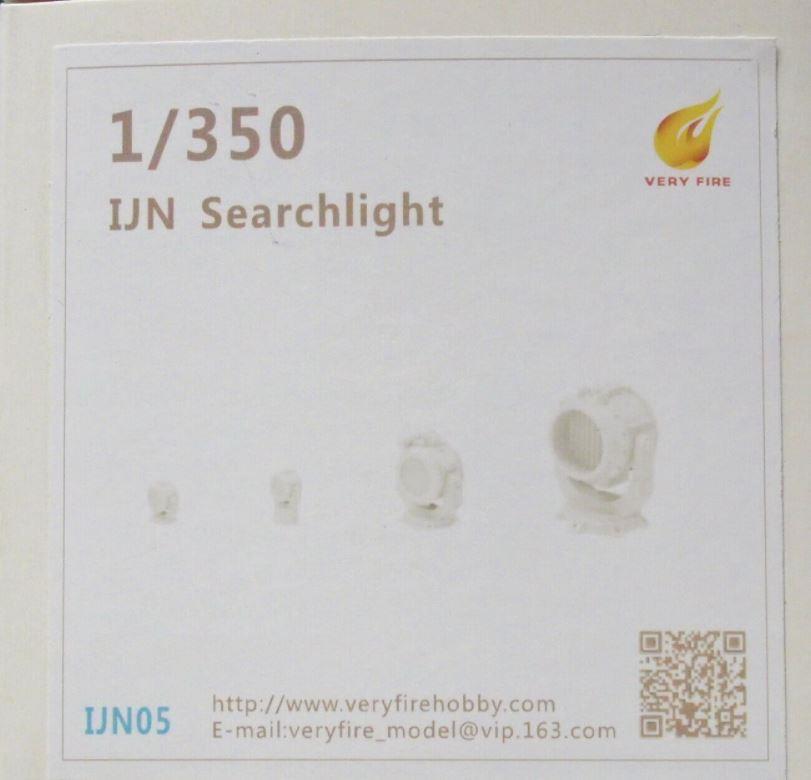 Very Fire 1/35 Scale IJN Searchlight 16 in total IJN05